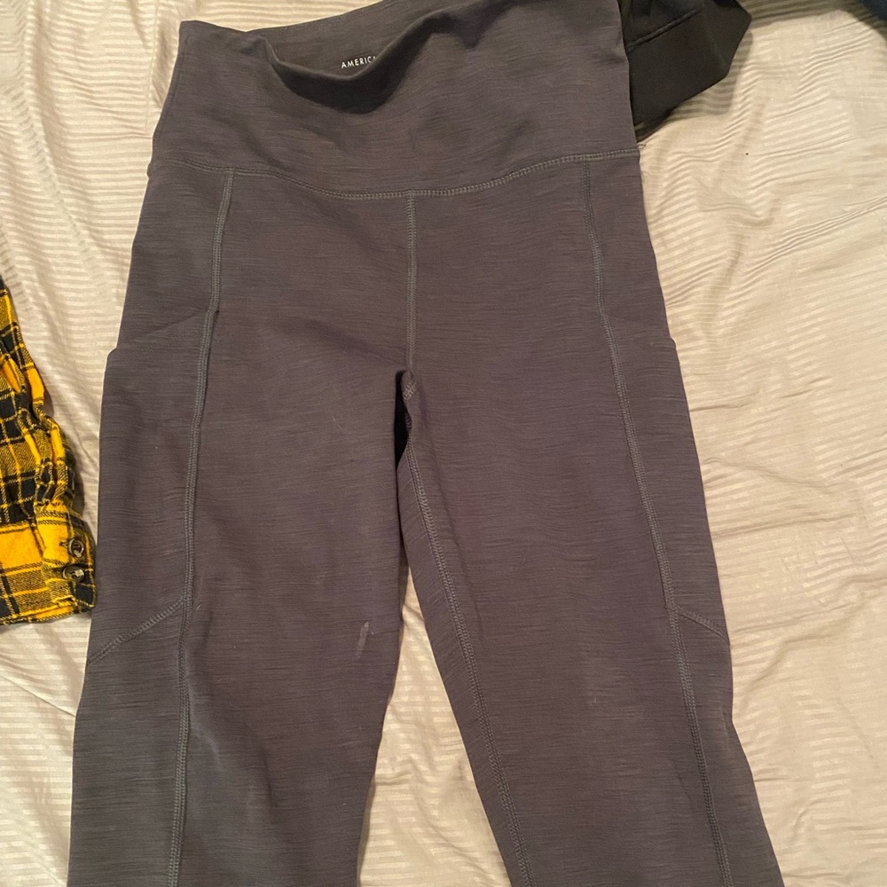 Leggings with pockets!
